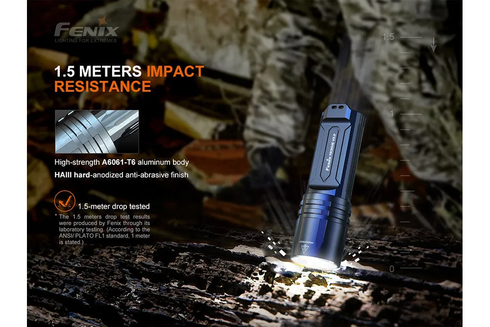 TK35UE V2.0 Flashlight - 5000 Lumens - Image 14