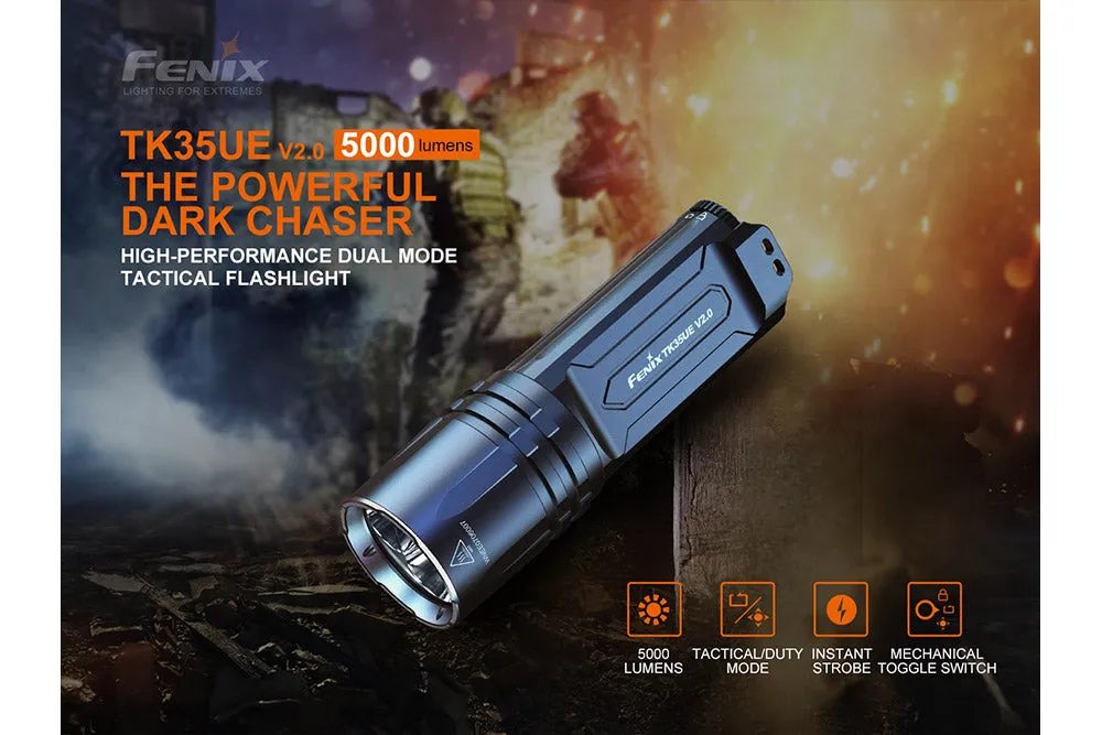 TK35UE V2.0 Flashlight - 5000 Lumens - Image 3
