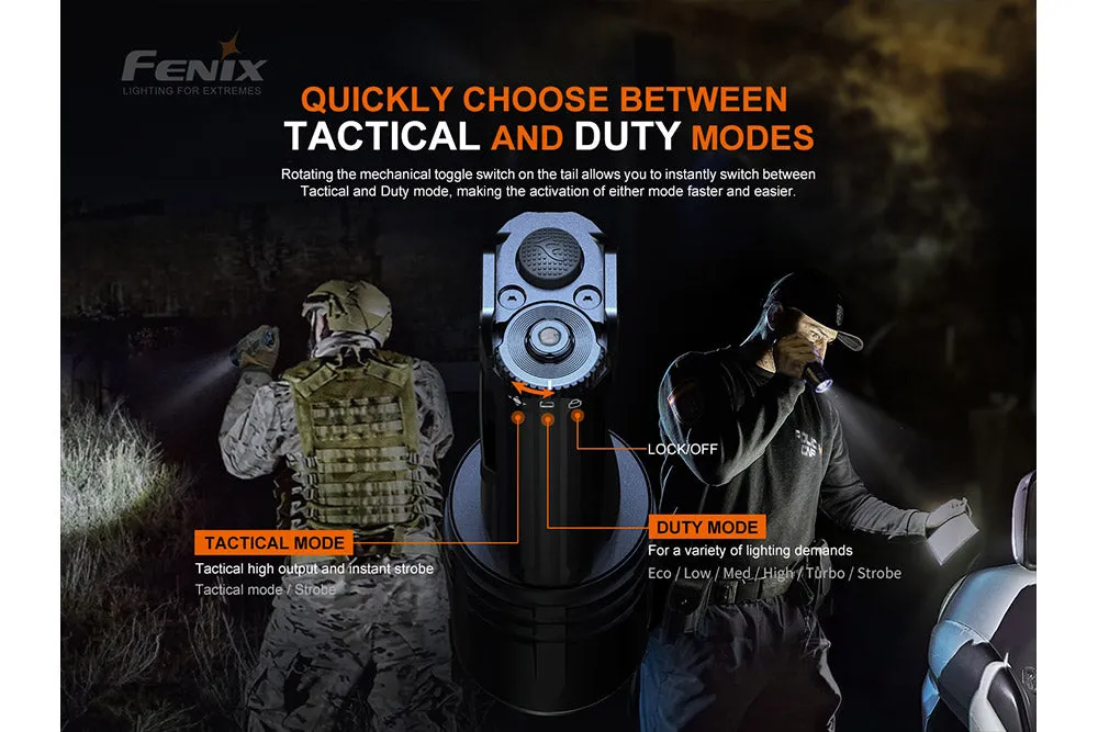 TK35UE V2.0 Flashlight - 5000 Lumens - Image 4
