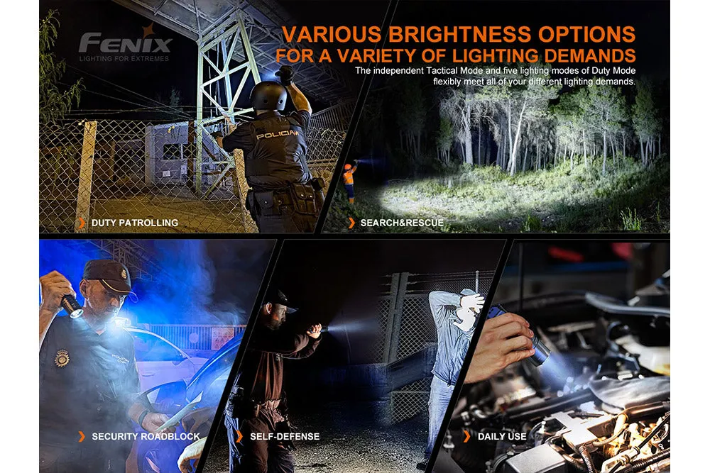 TK35UE V2.0 Flashlight - 5000 Lumens - Image 6