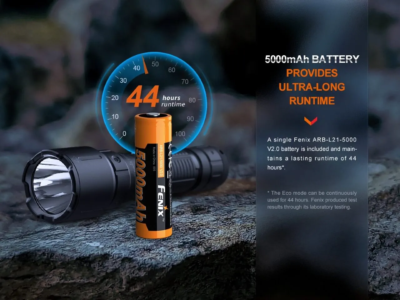 WF26R Cradle Charging LED Work Flashlight - Image 10
