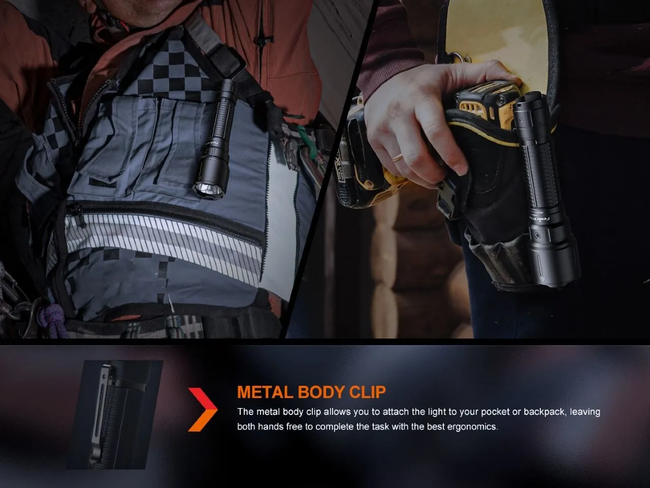 WF26R Cradle Charging LED Work Flashlight - Image 11