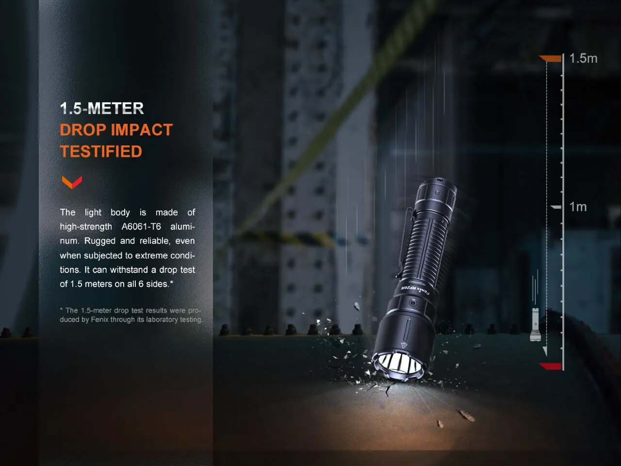 WF26R Cradle Charging LED Work Flashlight - Image 13