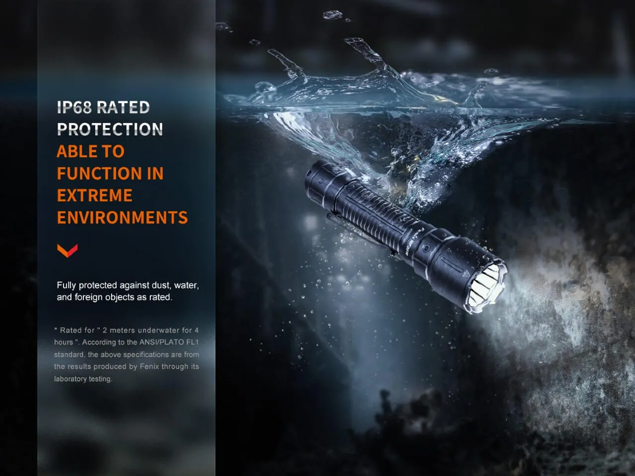 WF26R Cradle Charging LED Work Flashlight - Image 14