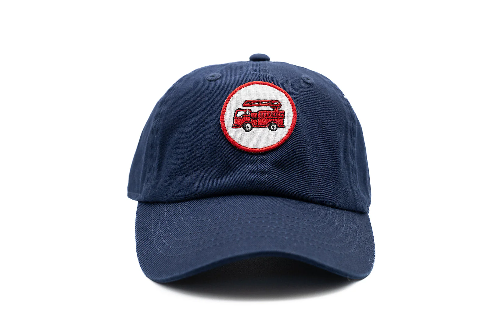 Firetruck Patch Baseball Hat - Image 16