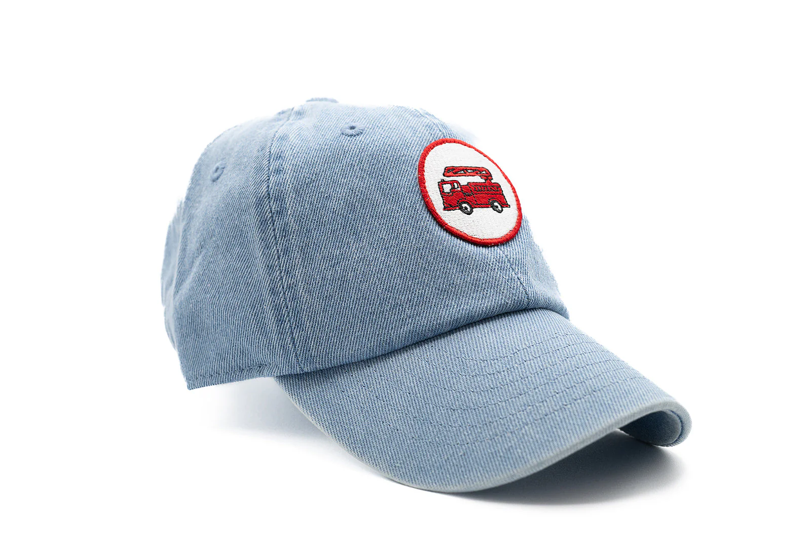 Firetruck Patch Baseball Hat - Image 7