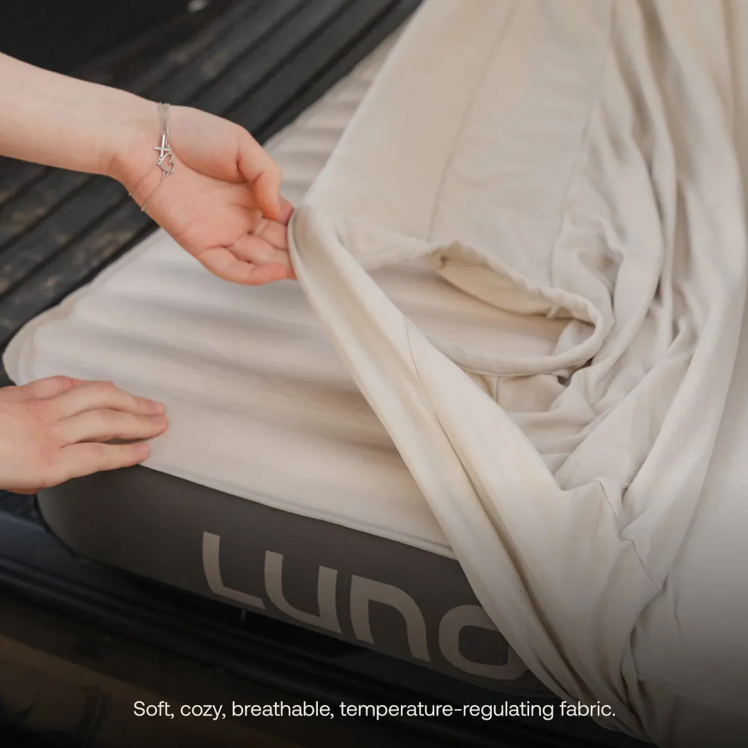 Fitted Mattress Sheet - AIR+FOAM Pro Camping Mattress - Image 2