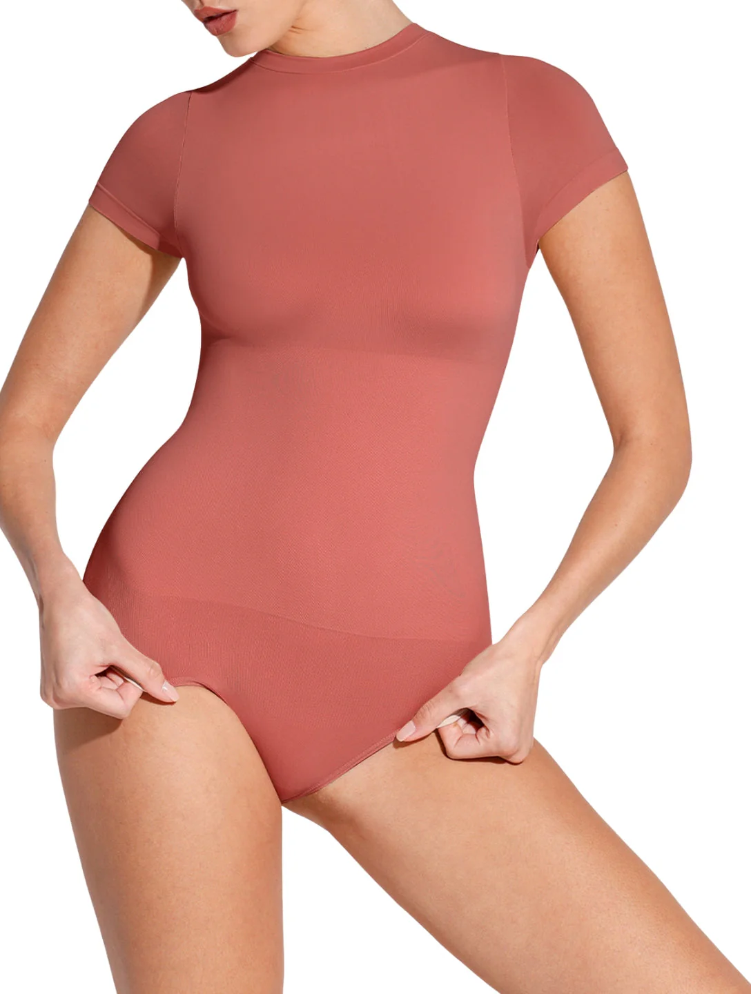 Fitted Tee Bodysuit - Image 7