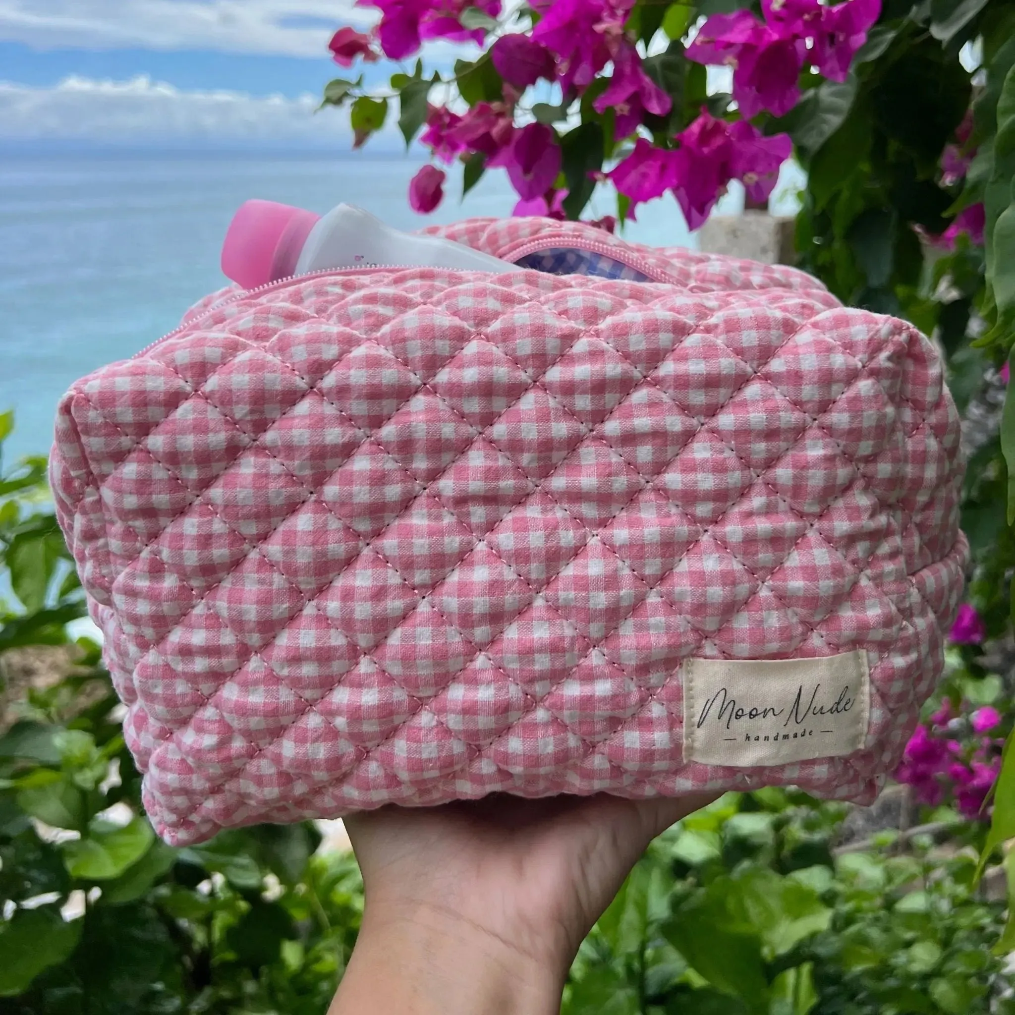 Flamingo Large Makeup Bag - Image 5