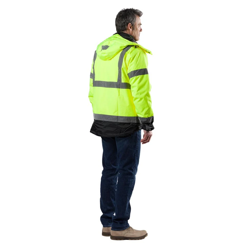 Flash Heated Hi Vis Jacket - Image 4