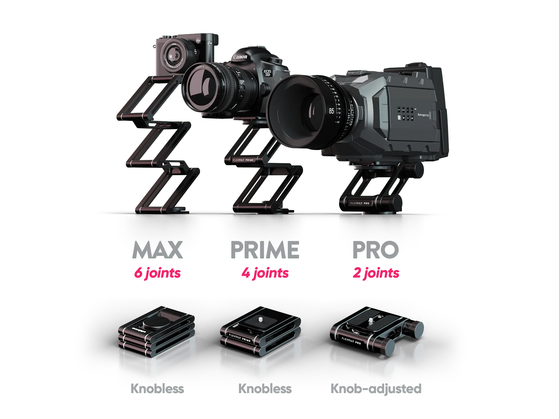 FlexTILT Camera Stand / Tripod Head - Image 4