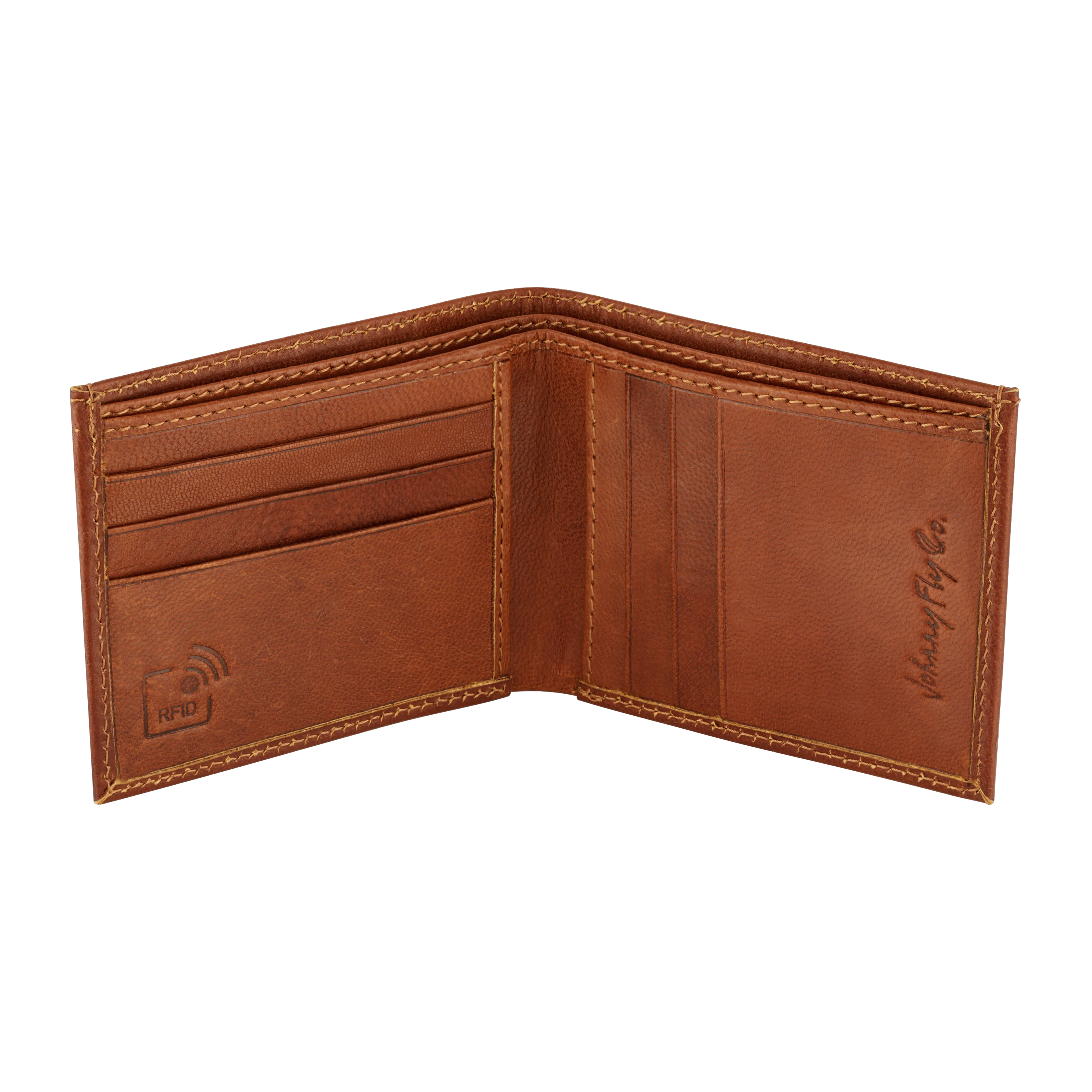 Fold Wallet – RFID Protected Leather Bi-Fold - Image 4