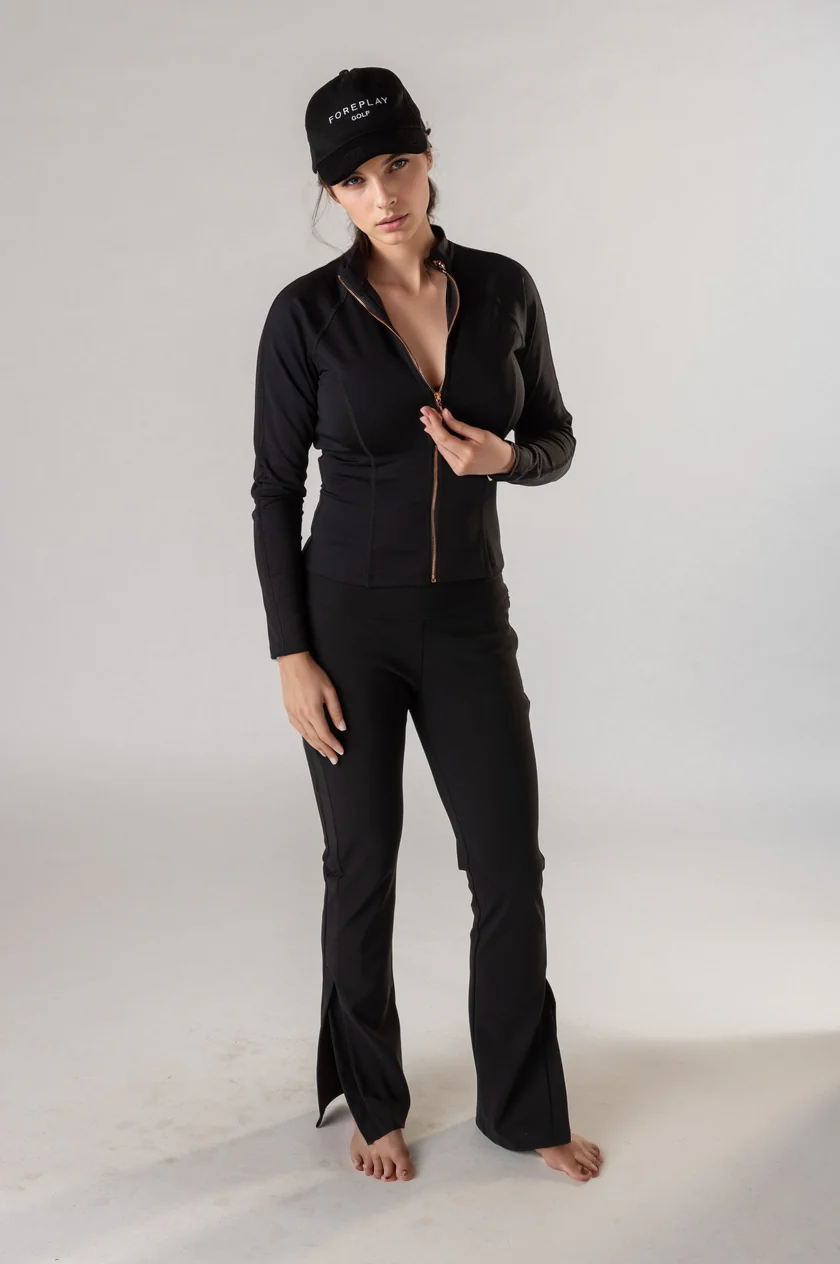 Foreplay Women’s Golf Jacket - Full-Zip - Image 4
