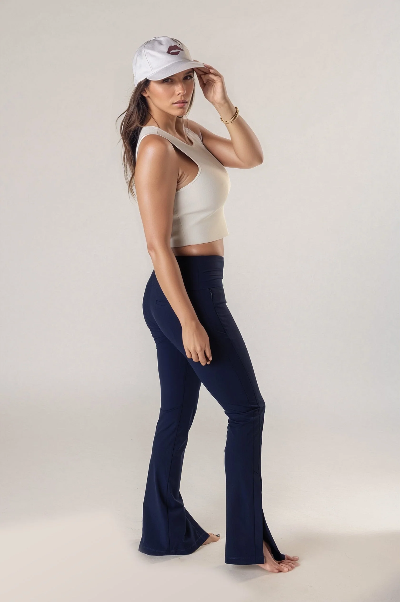 Foreplay Women’s Golf Pants - Slim-Flare - Image 5