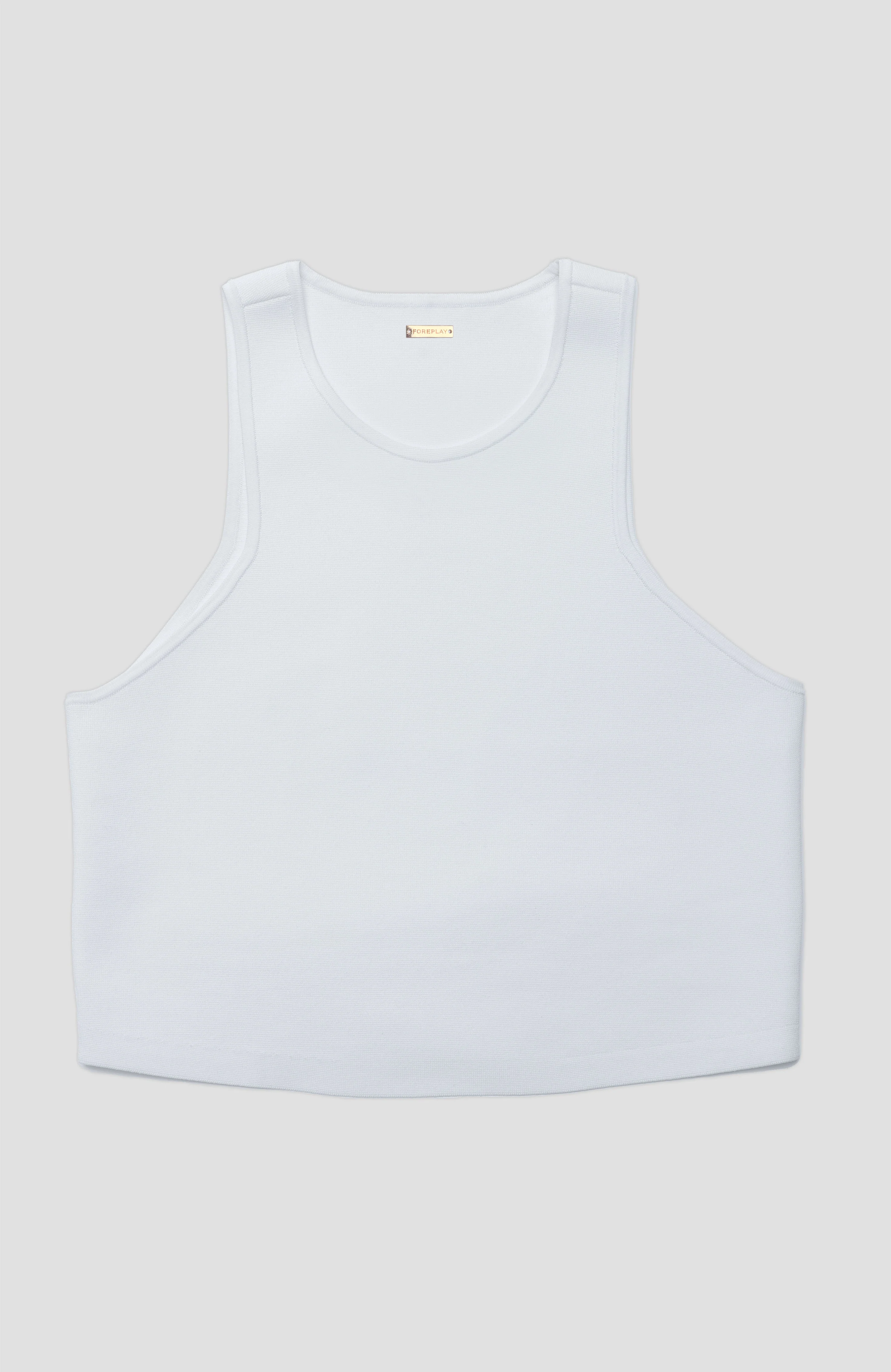 Foreplay Women’s Golf Shirt - High-Neck Tank - Image 2