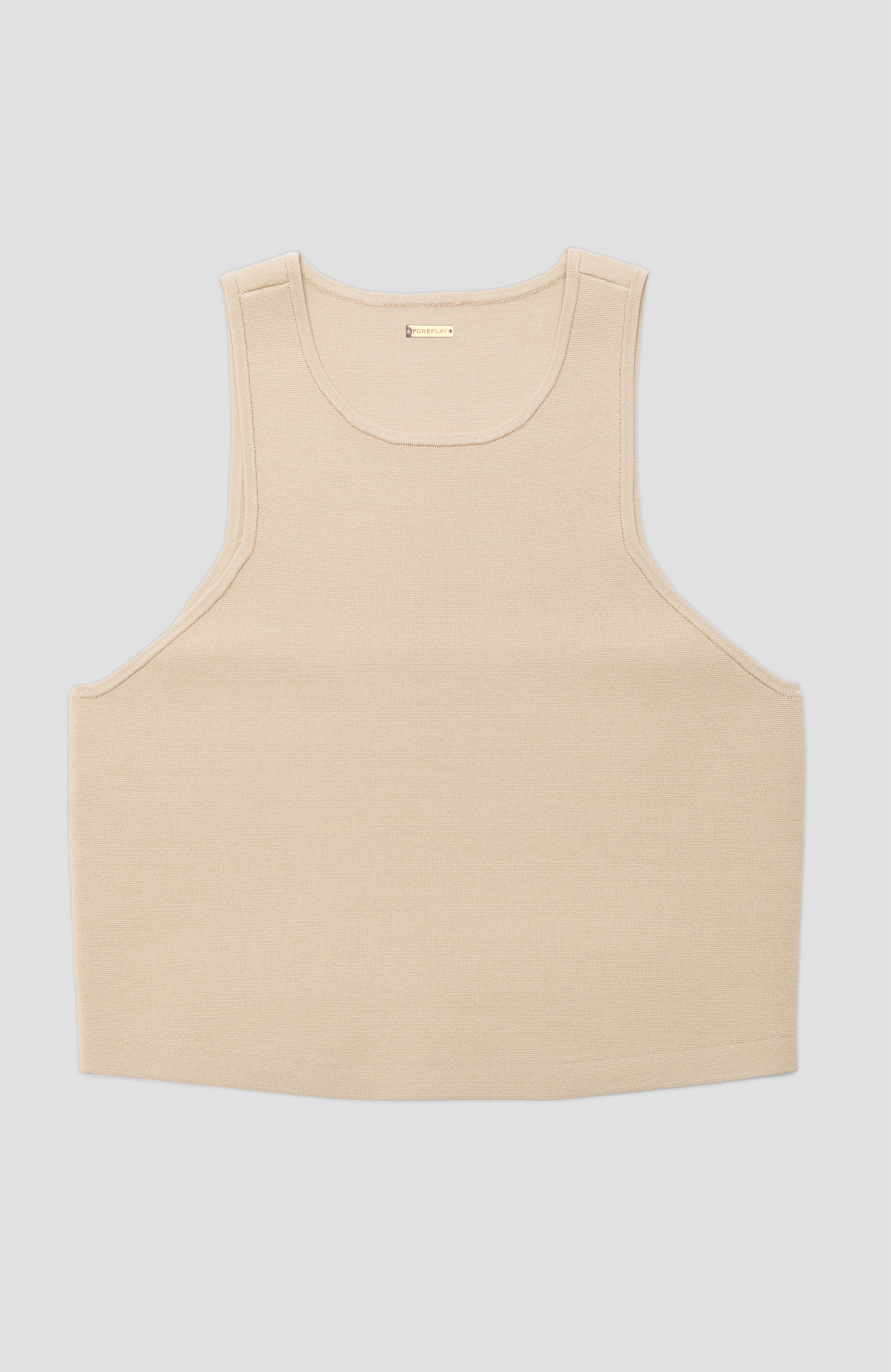Foreplay Women’s Golf Shirt - High-Neck Tank - Image 4