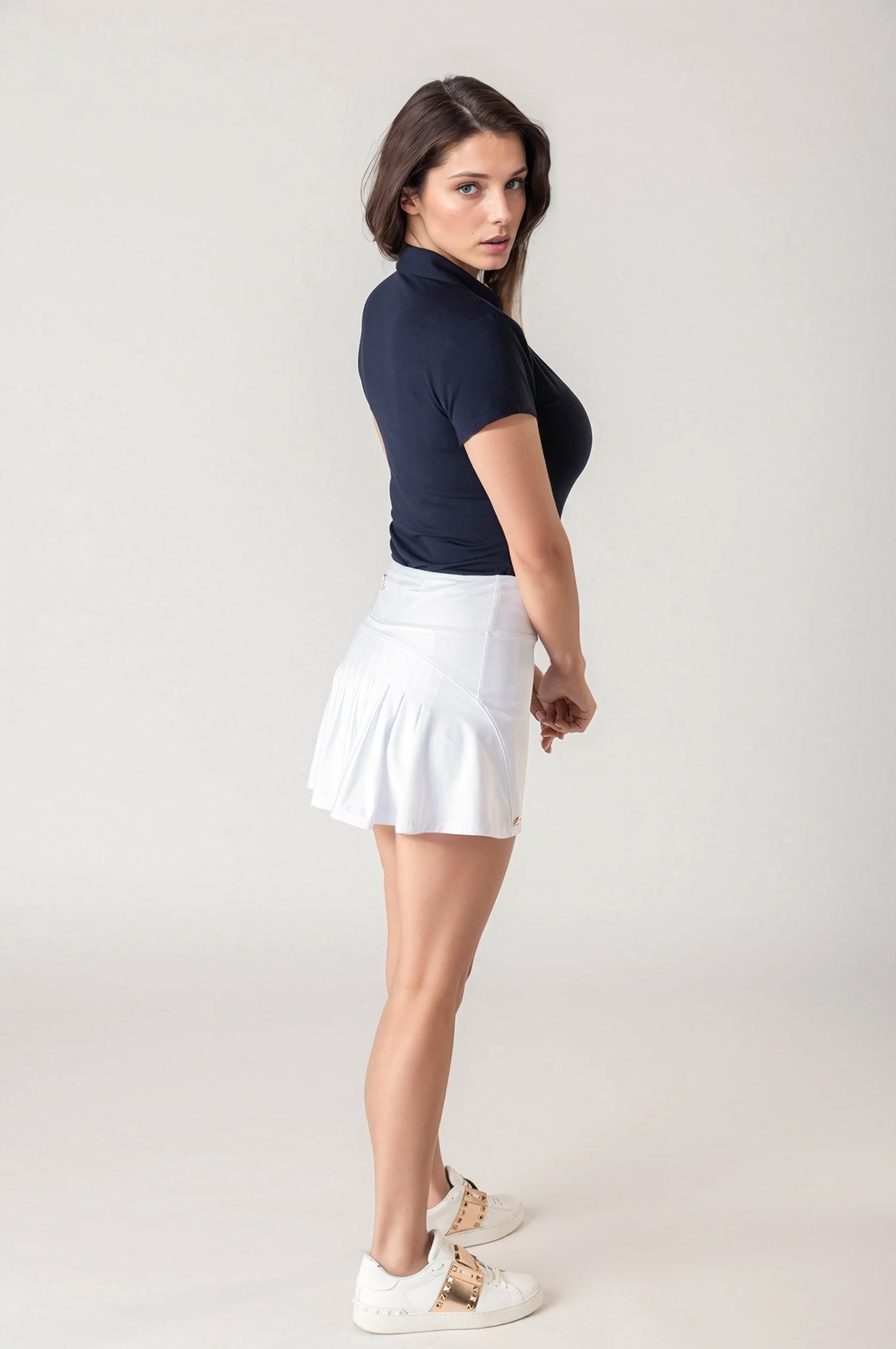 Foreplay Women’s Golf Skirt - Pleated - Image 5
