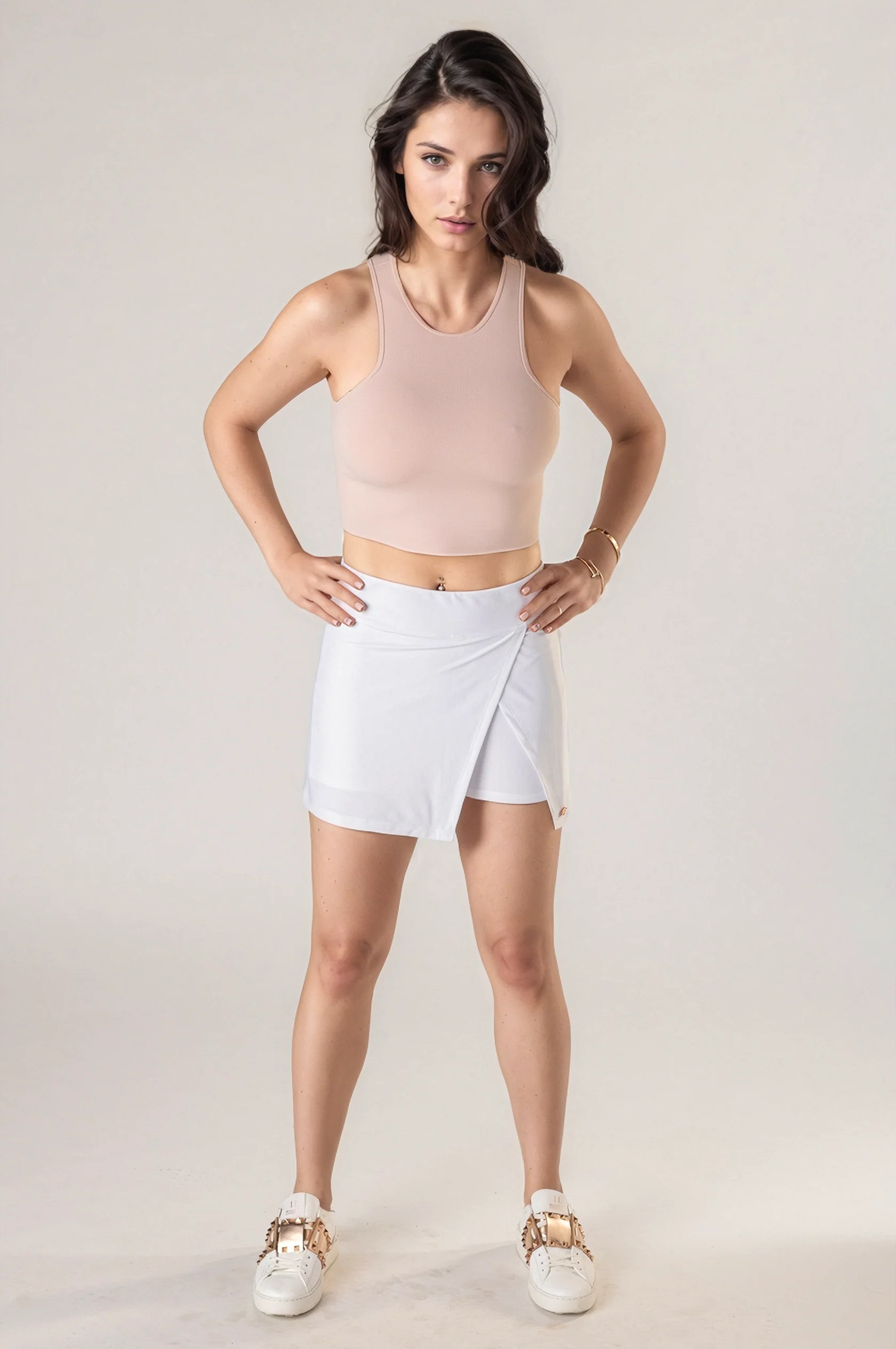 Foreplay Women’s Golf Skirt - Wrap Front - Image 3