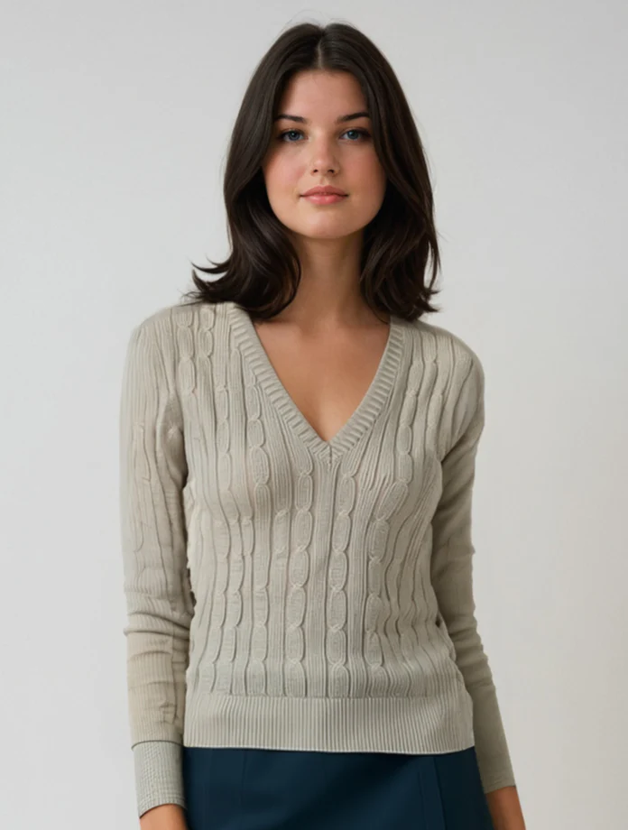 Foreplay Women’s Golf Sweater - Luxe Cashmere - Image 2