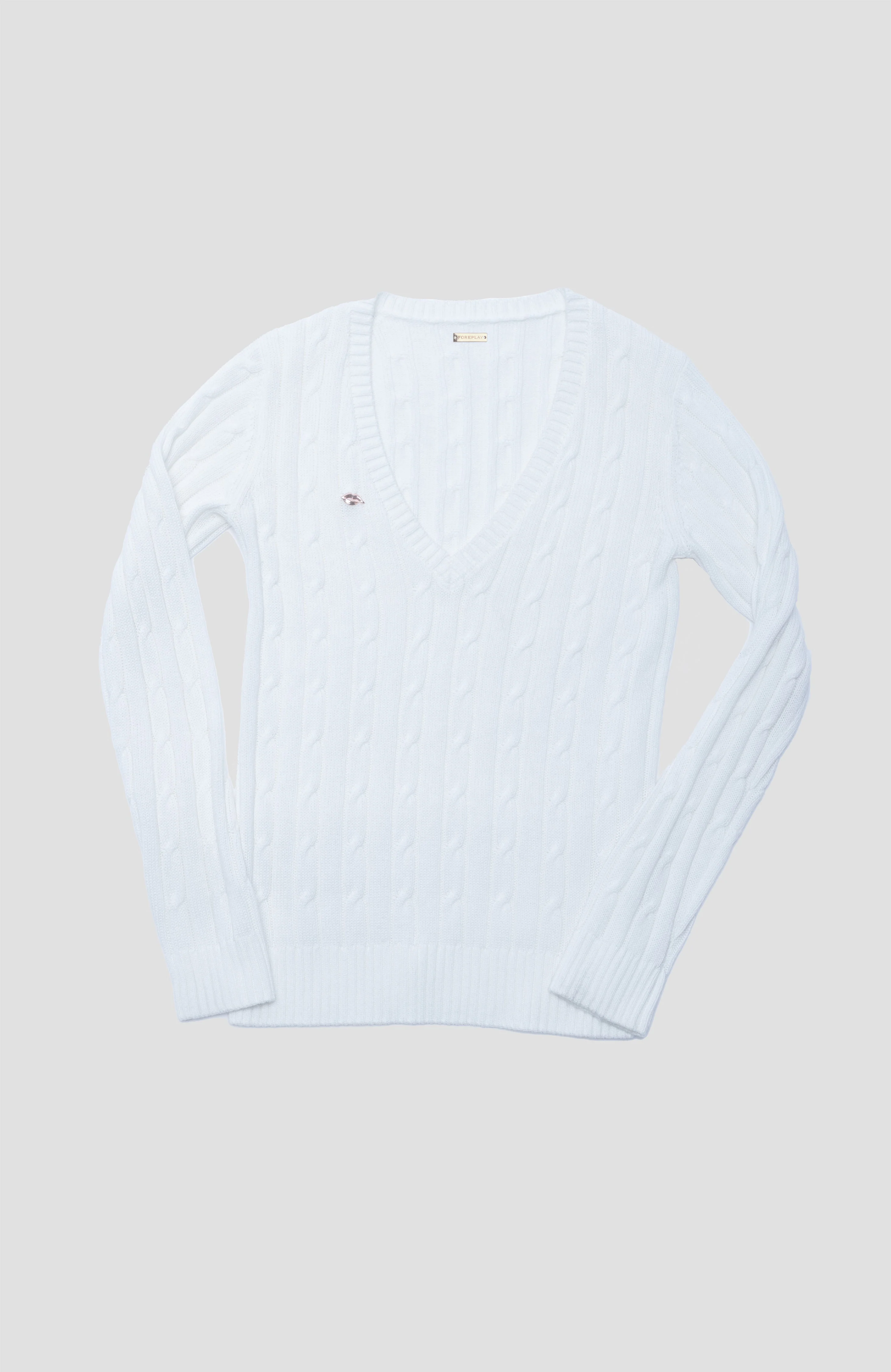 Foreplay Women’s Golf Sweater - Luxe Cashmere - Image 4