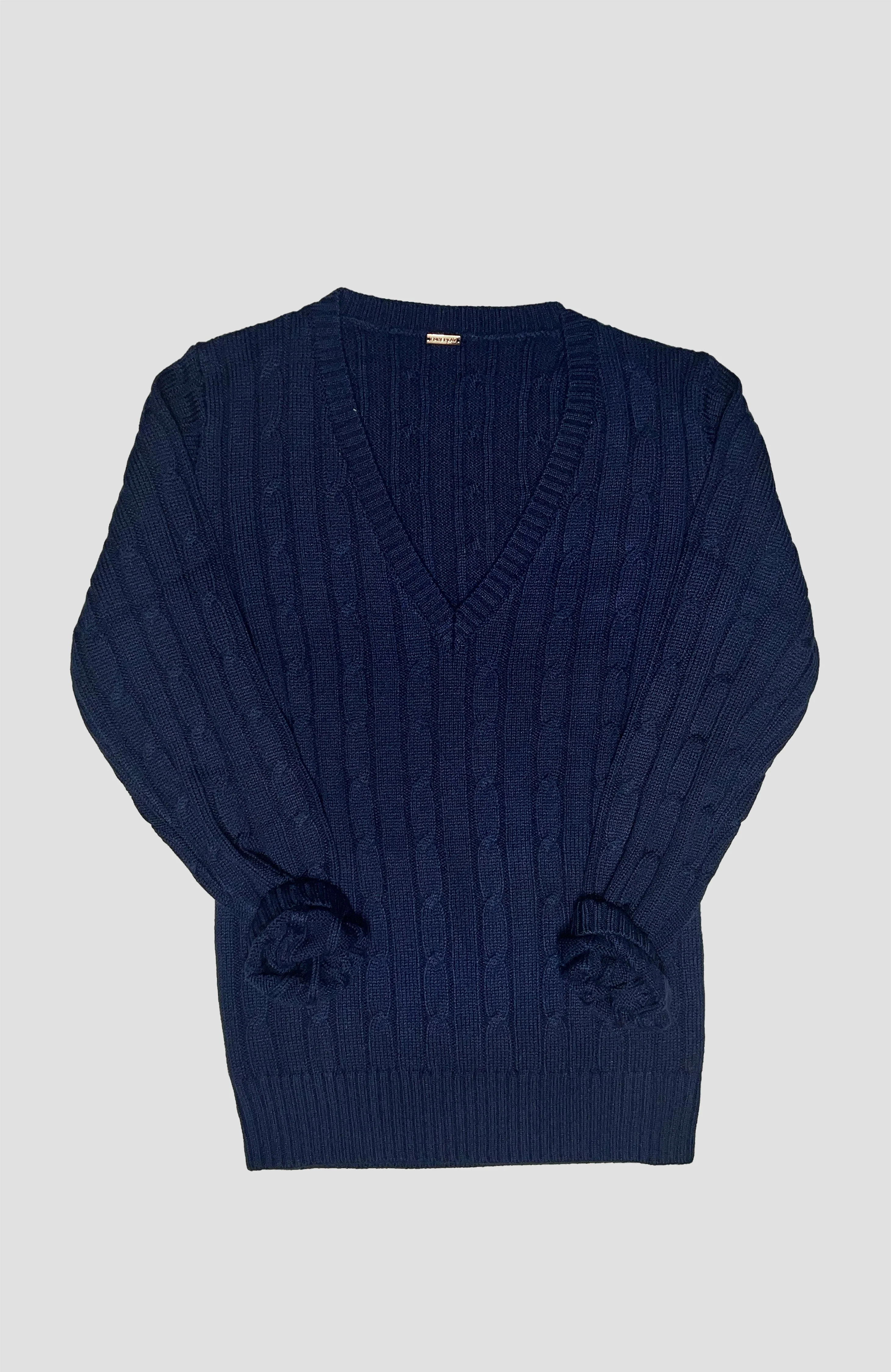Foreplay Women’s Golf Sweater - Luxe Cashmere - Image 5