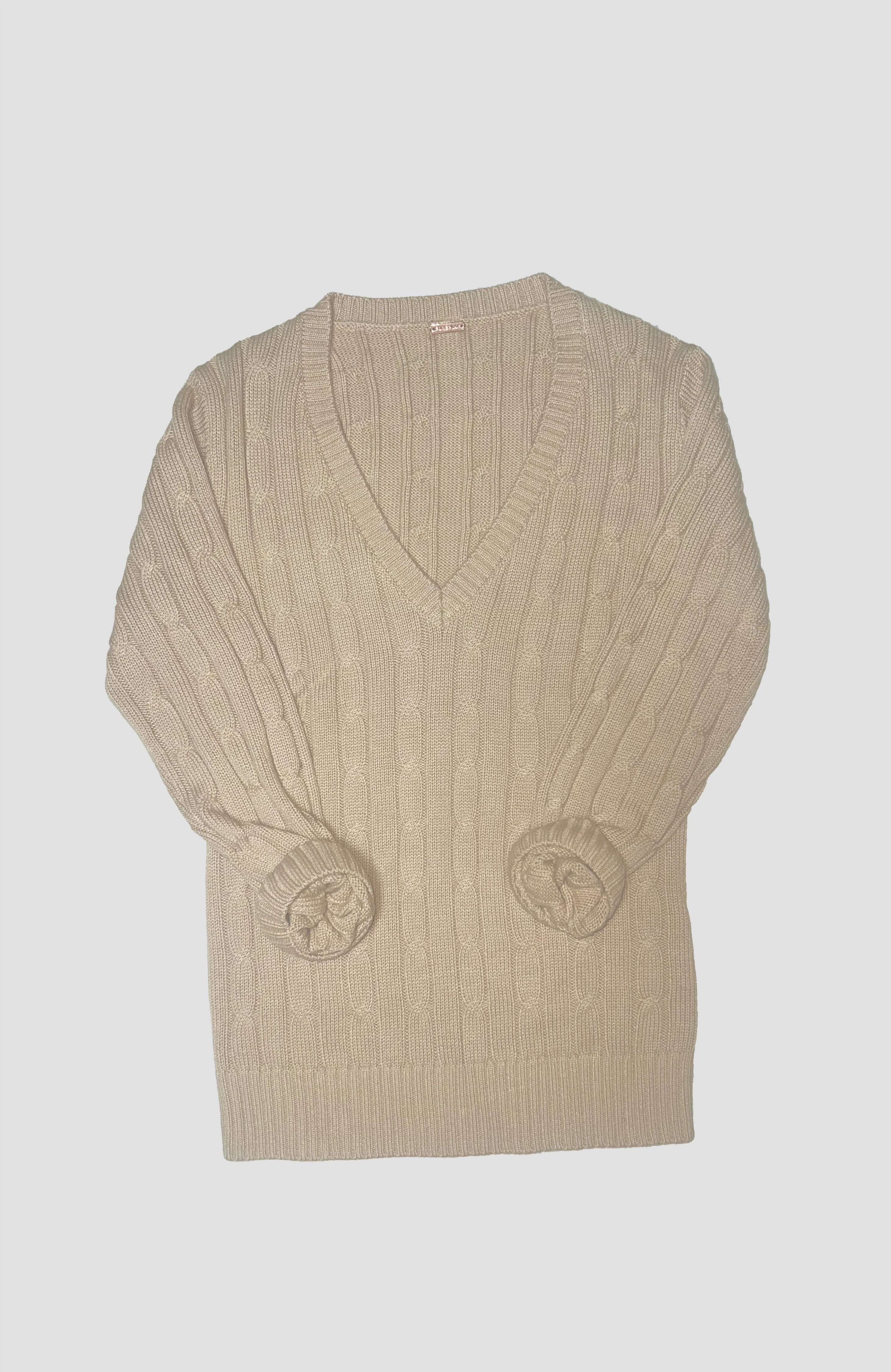 Foreplay Women’s Golf Sweater - Luxe Cashmere - Image 6