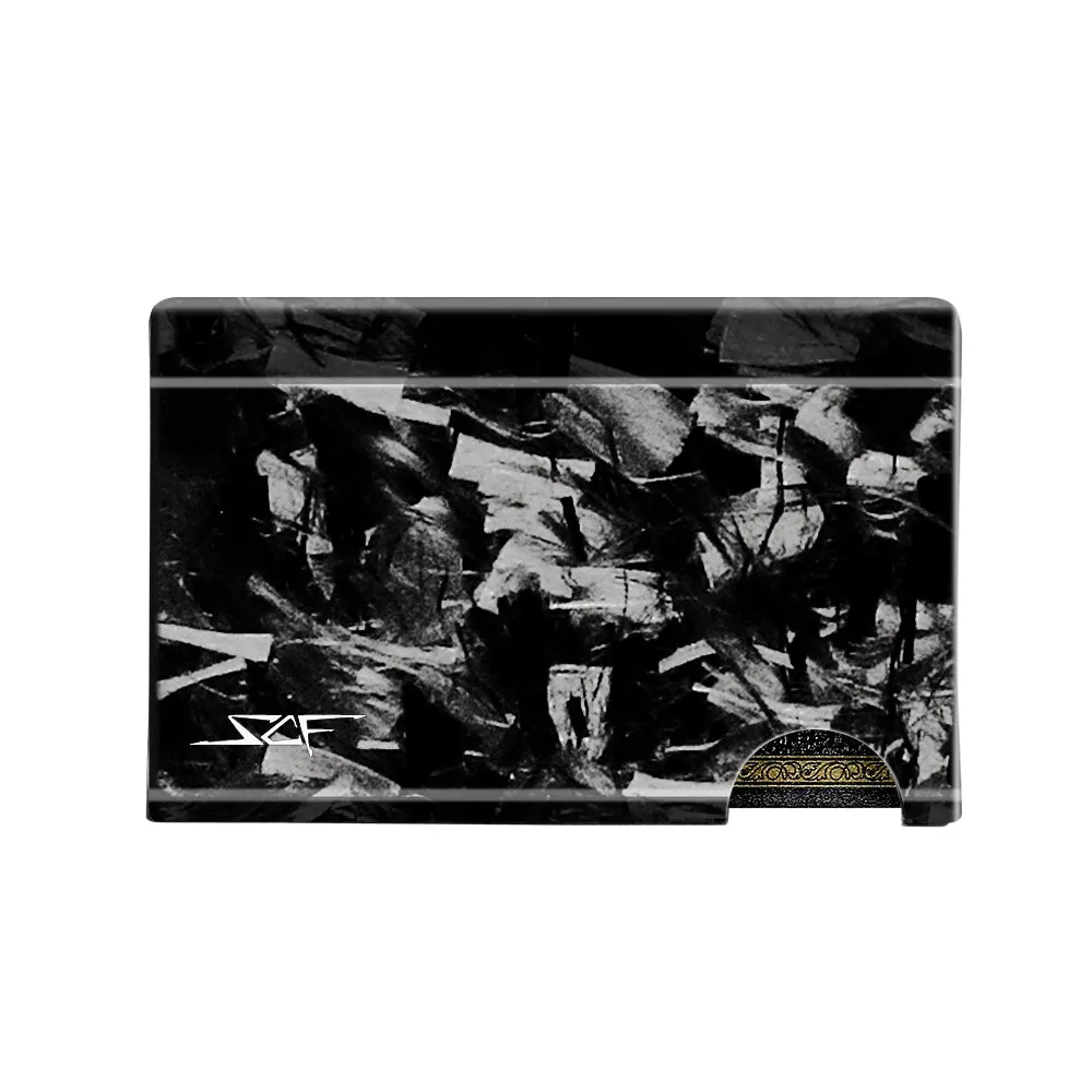 Forged Carbon Fiber Cash & Card Slim Wallet - Image 5