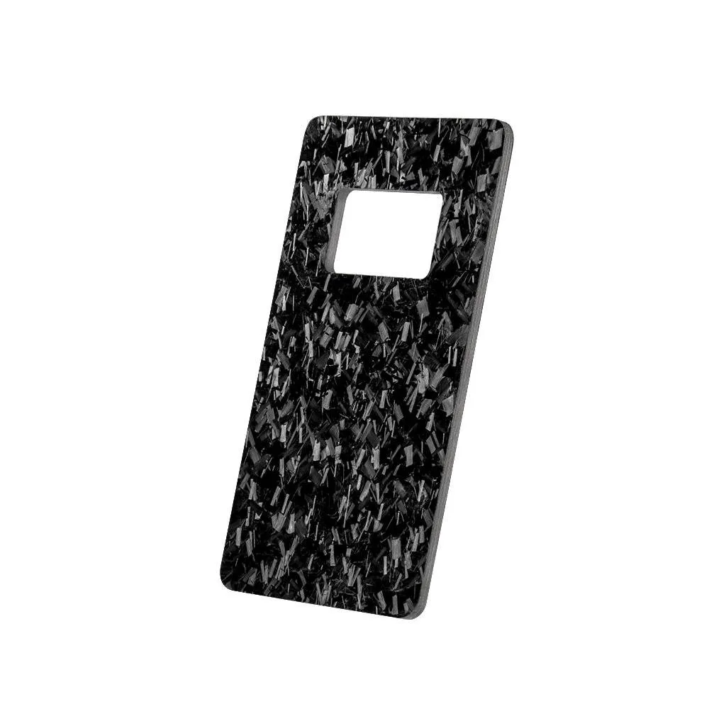 Forged Carbon Fiber Credit Card Size Bottle Opener - Image 3