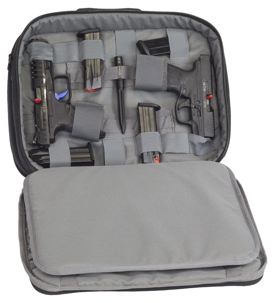 Four Gun Pistol Pack, Range Bag - Image 3