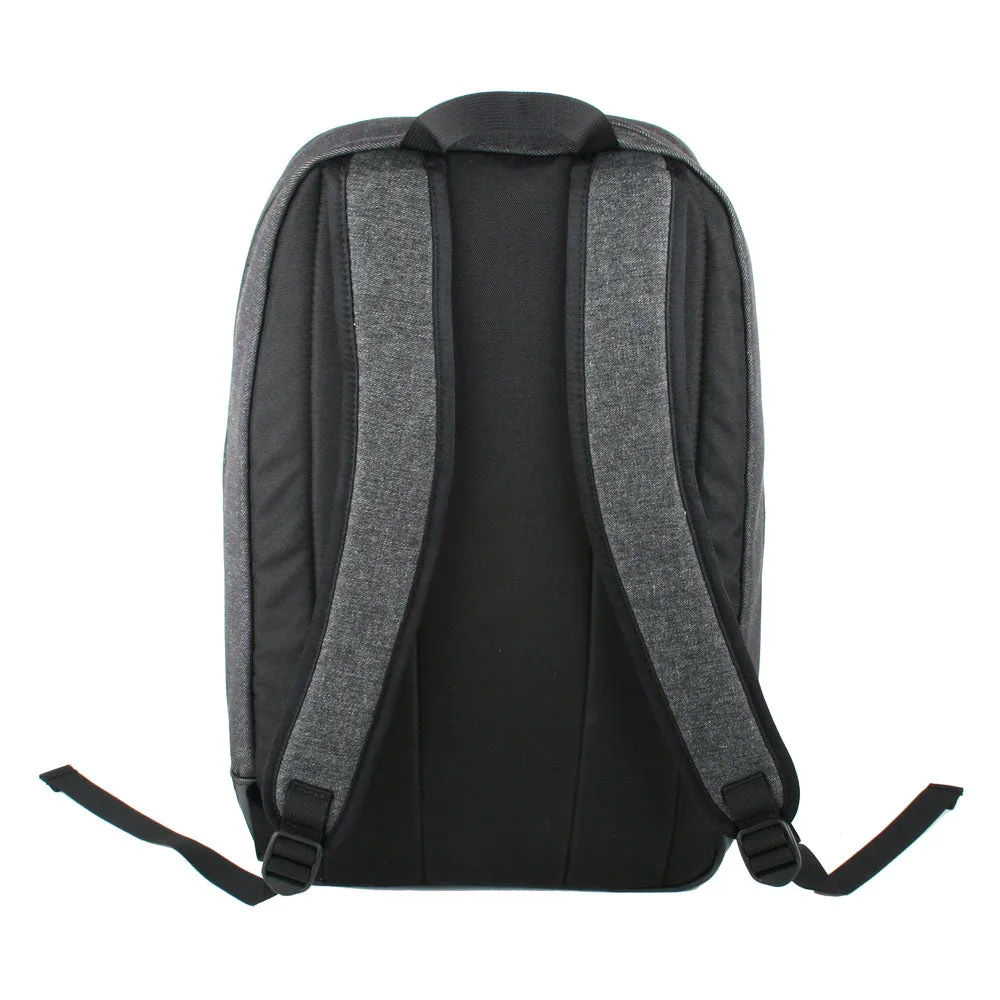 Fremont Salvaged Charcoal Denim Backpack - Image 7