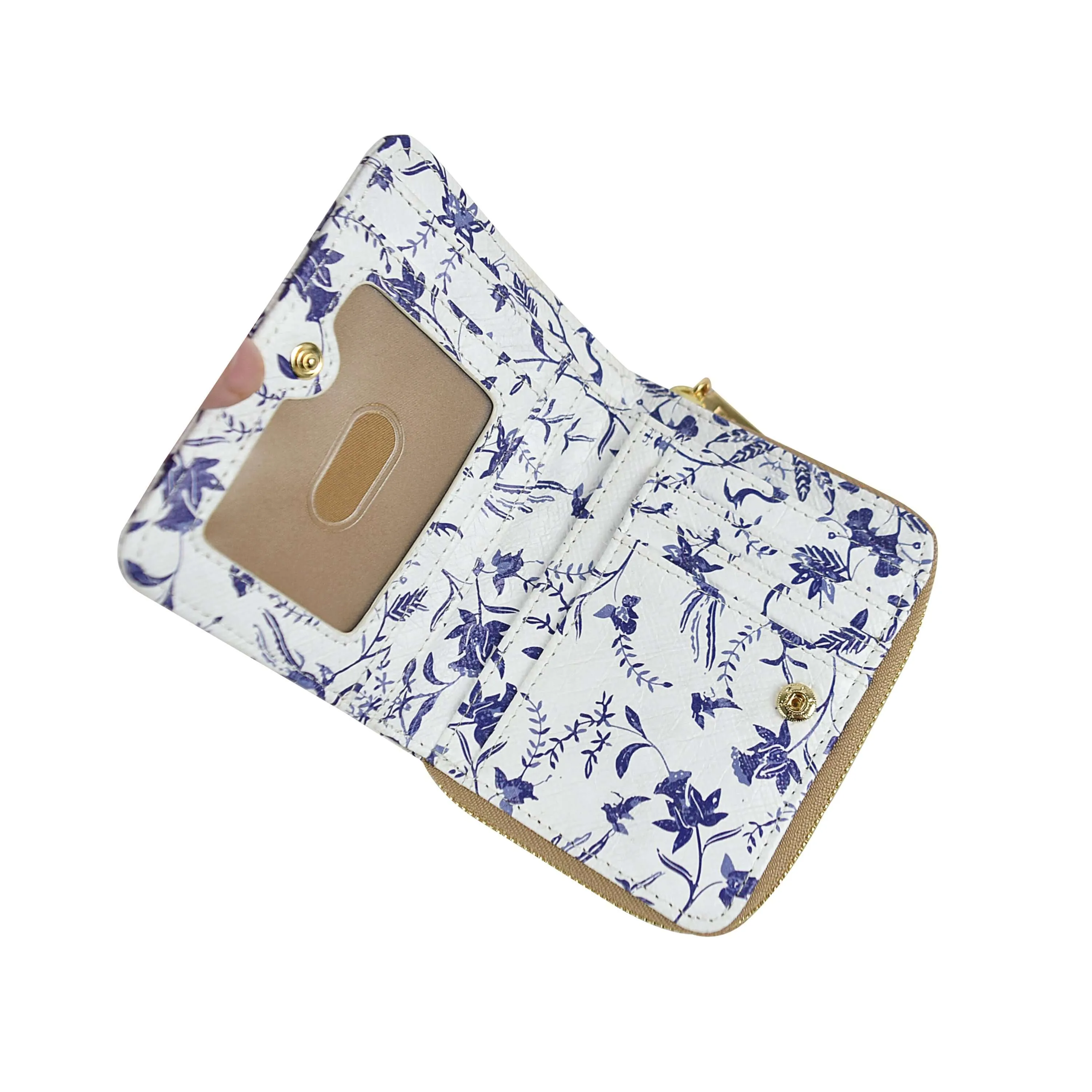 French Kraft Paper Vegan Wallet - Image 9