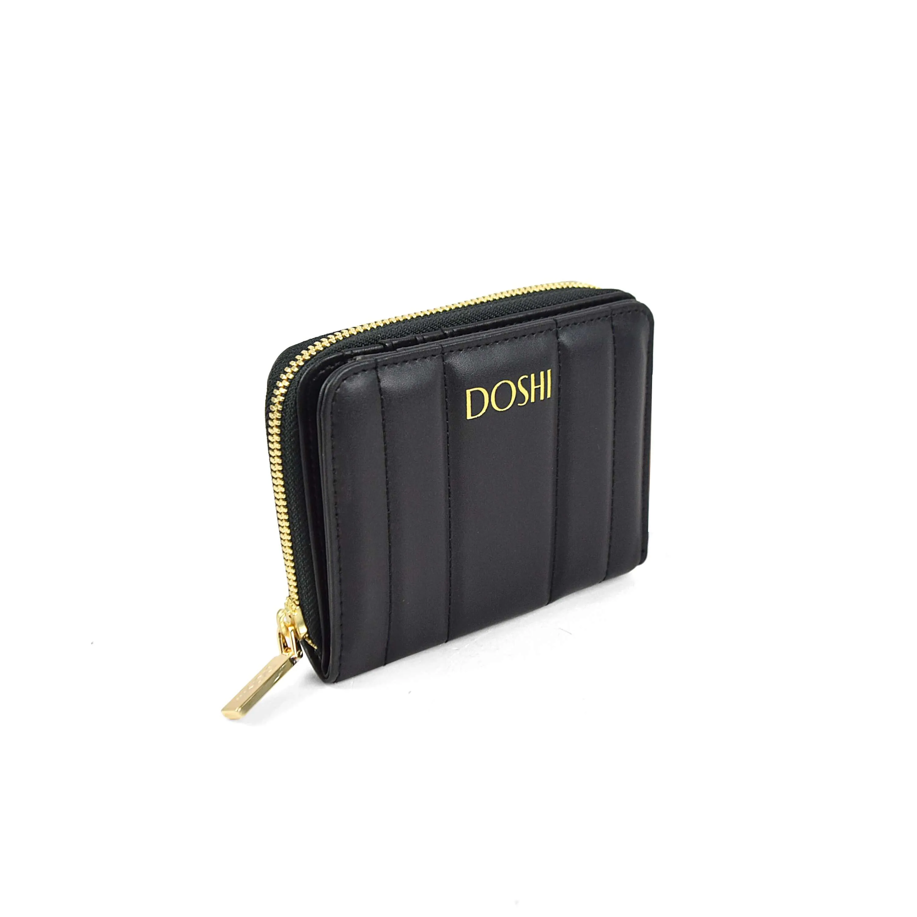French Quilted Bifold Wallet - Image 5