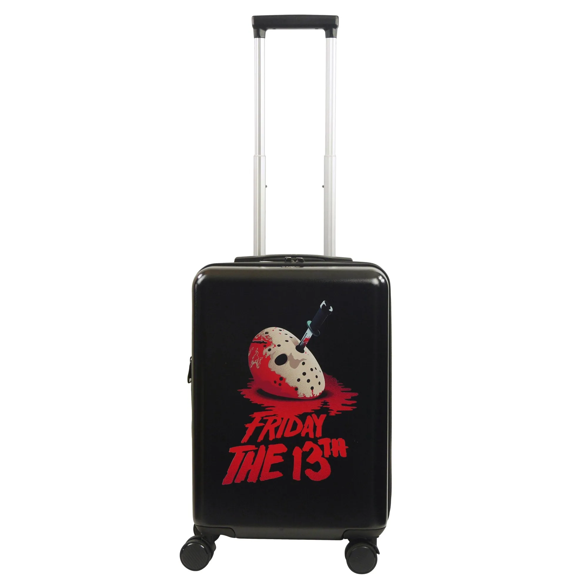 Friday The 13th Ful 22.5" Black Carry-On Luggage - Image 3