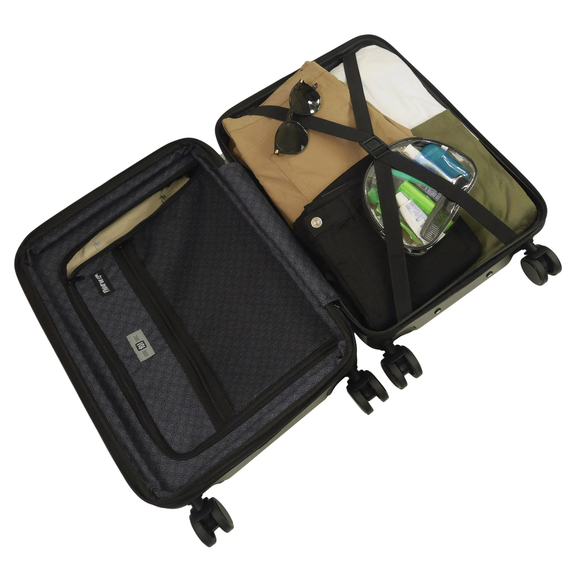 Friday The 13th Ful 22.5" Black Carry-On Luggage - Image 6