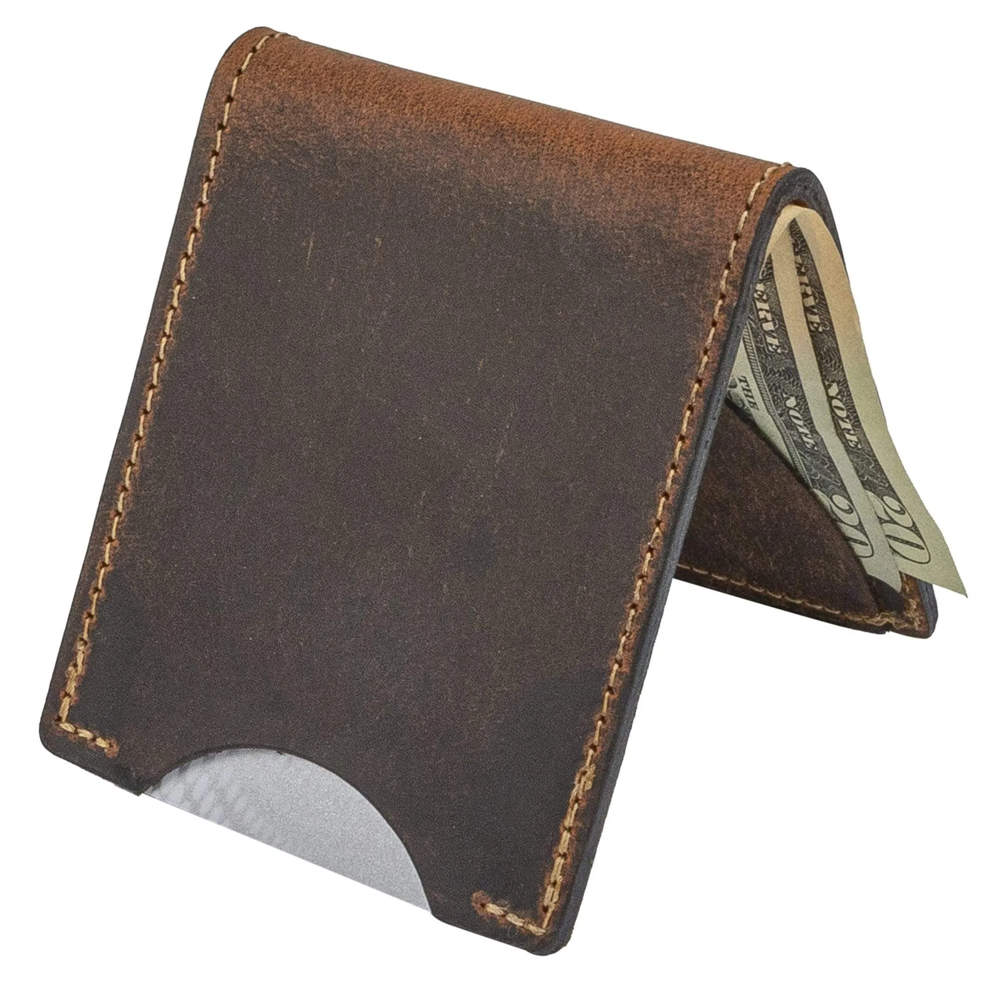 Front Pocket Slim Bifold Wallet for Men - Image 10