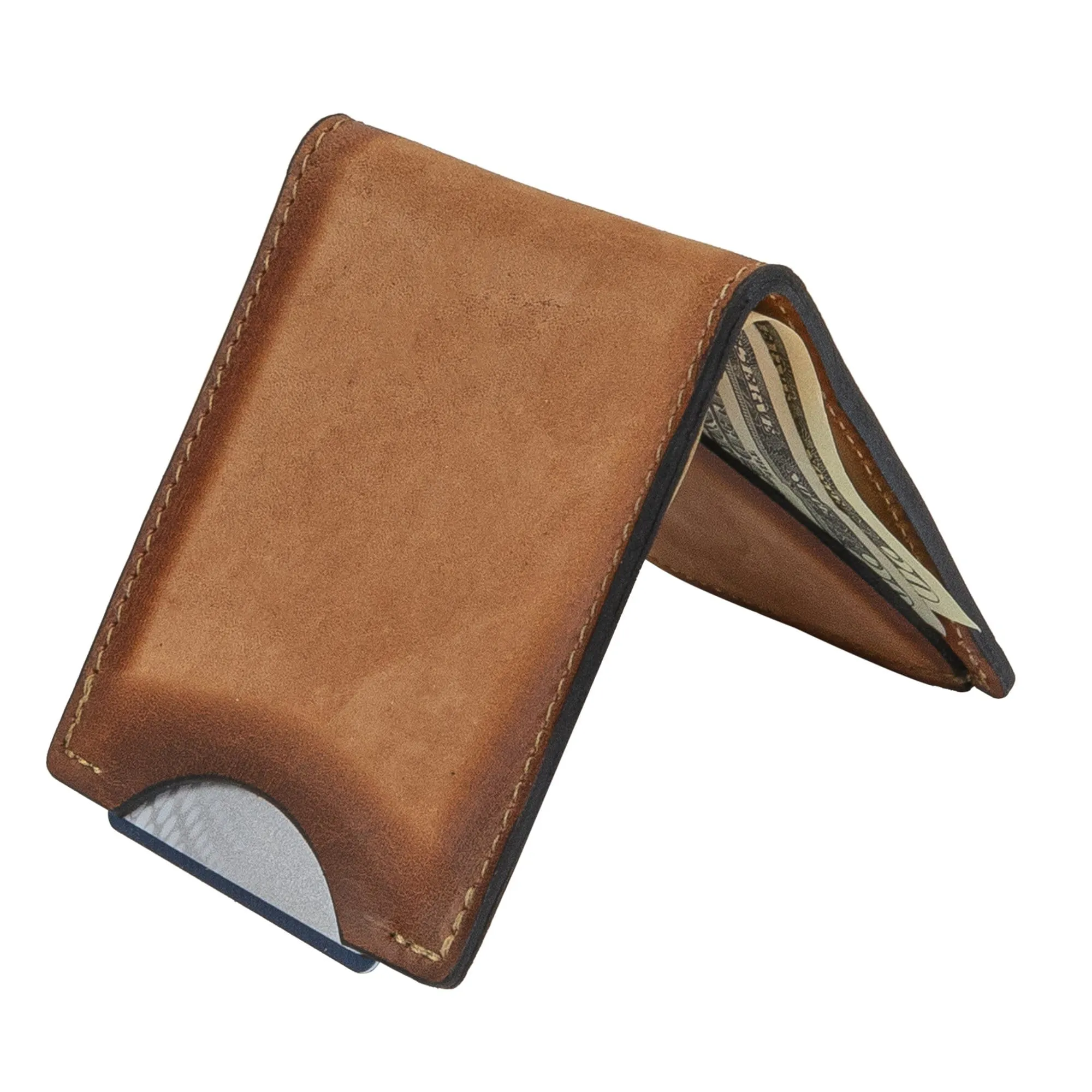 Front Pocket Slim Bifold Wallet for Men - Image 11