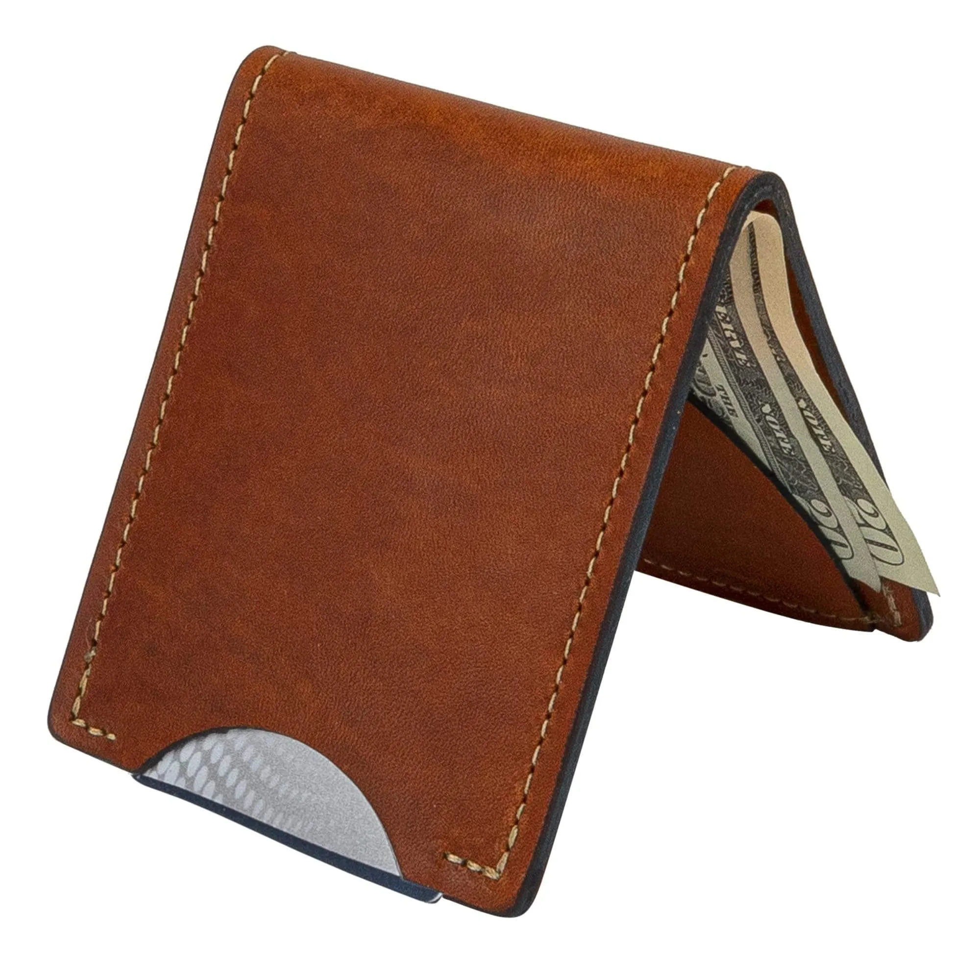 Front Pocket Slim Bifold Wallet for Men - Image 12