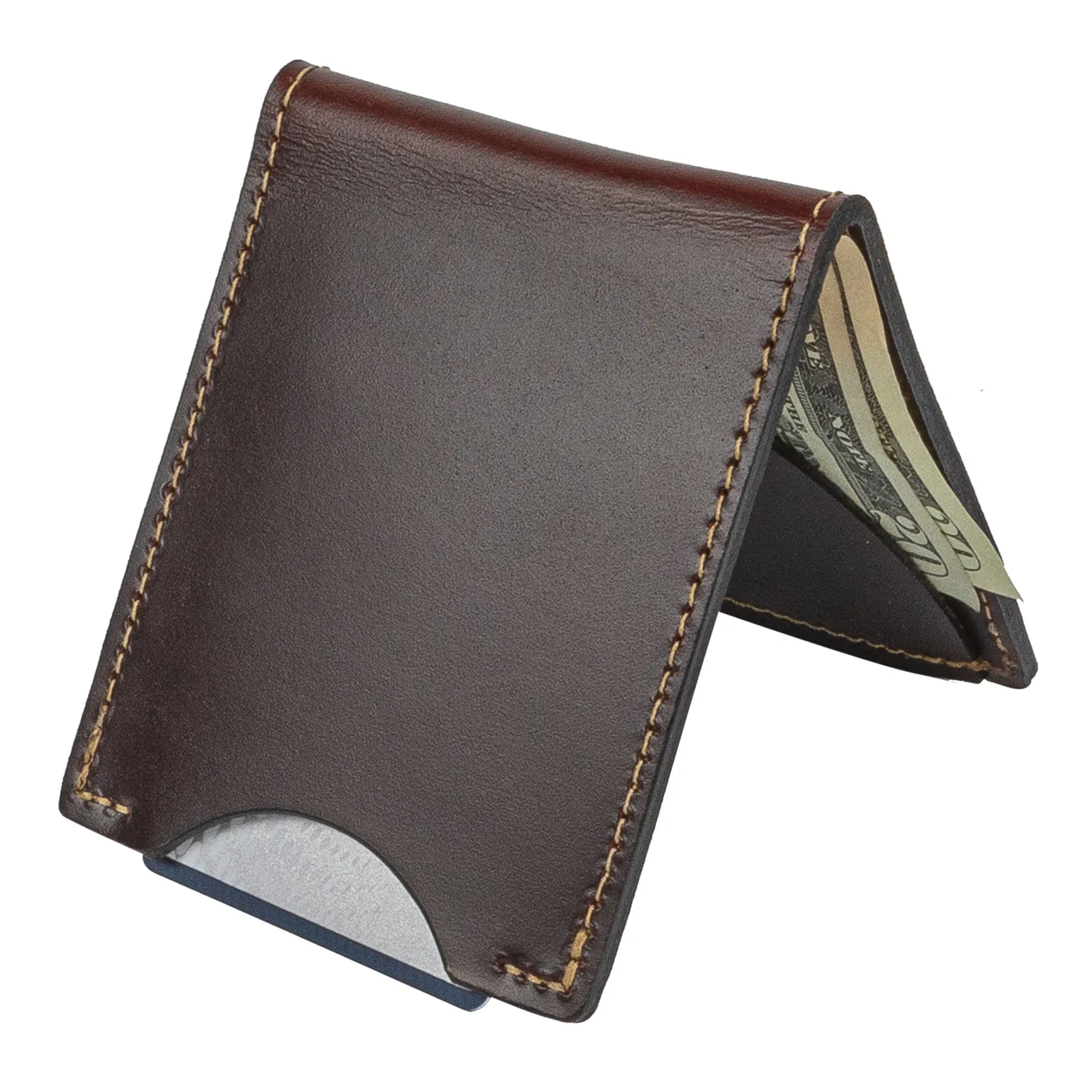 Front Pocket Slim Bifold Wallet for Men - Image 14