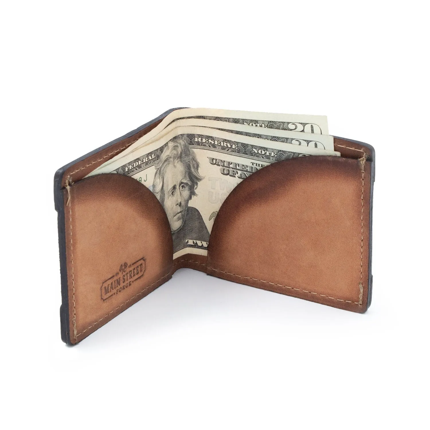 Front Pocket Slim Bifold Wallet for Men - Image 6