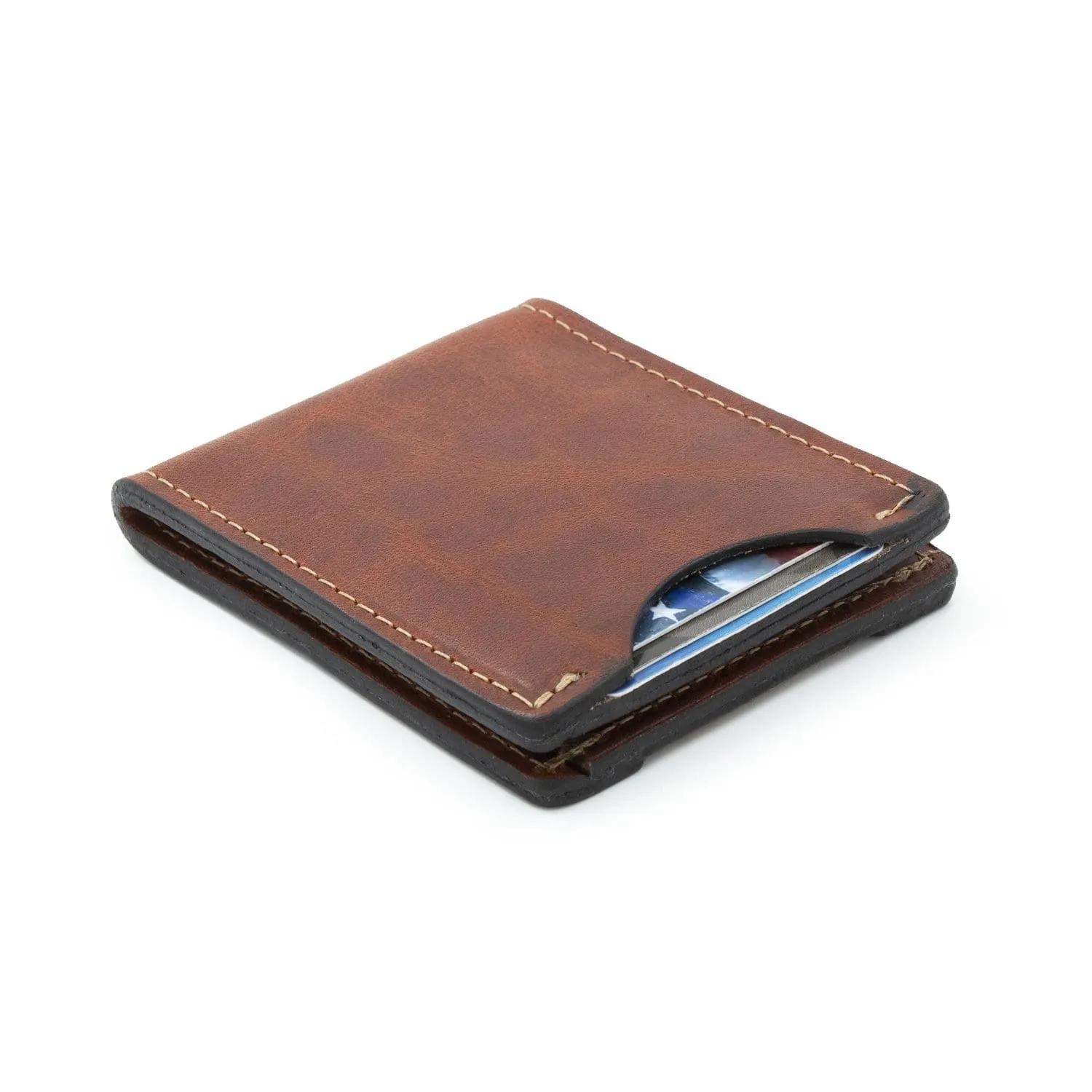 Front Pocket Slim Bifold Wallet for Men - Image 7