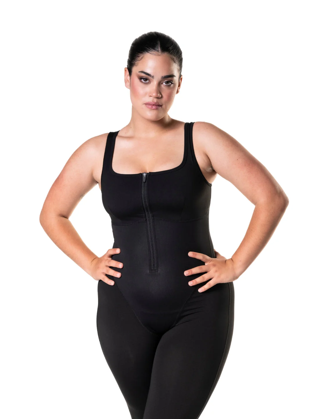 Front Zip Catsuit - Image 4