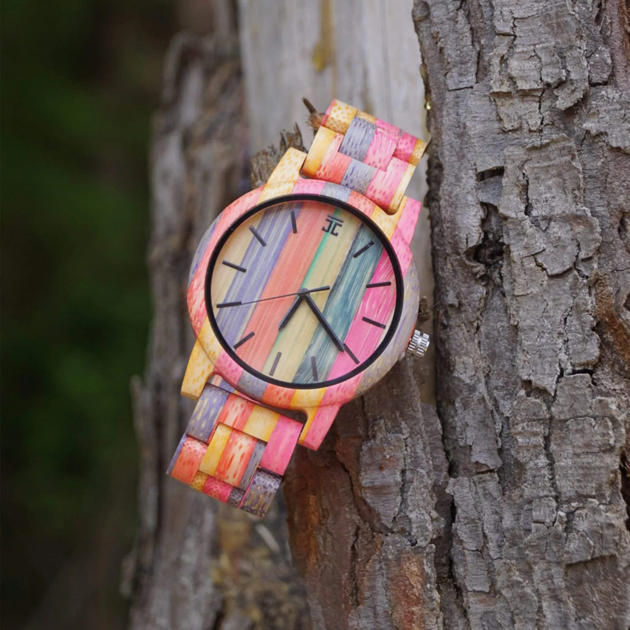Men's Fruitloops Watch | Bamboo - Image 5