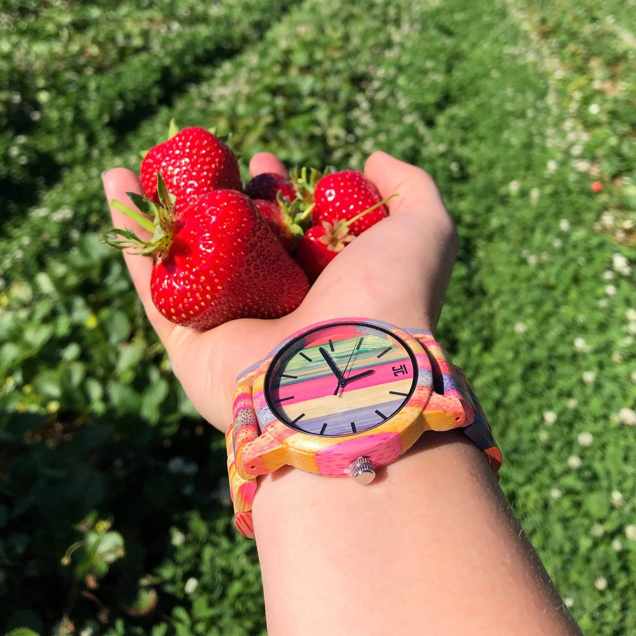 Men's Fruitloops Watch | Bamboo - Image 6