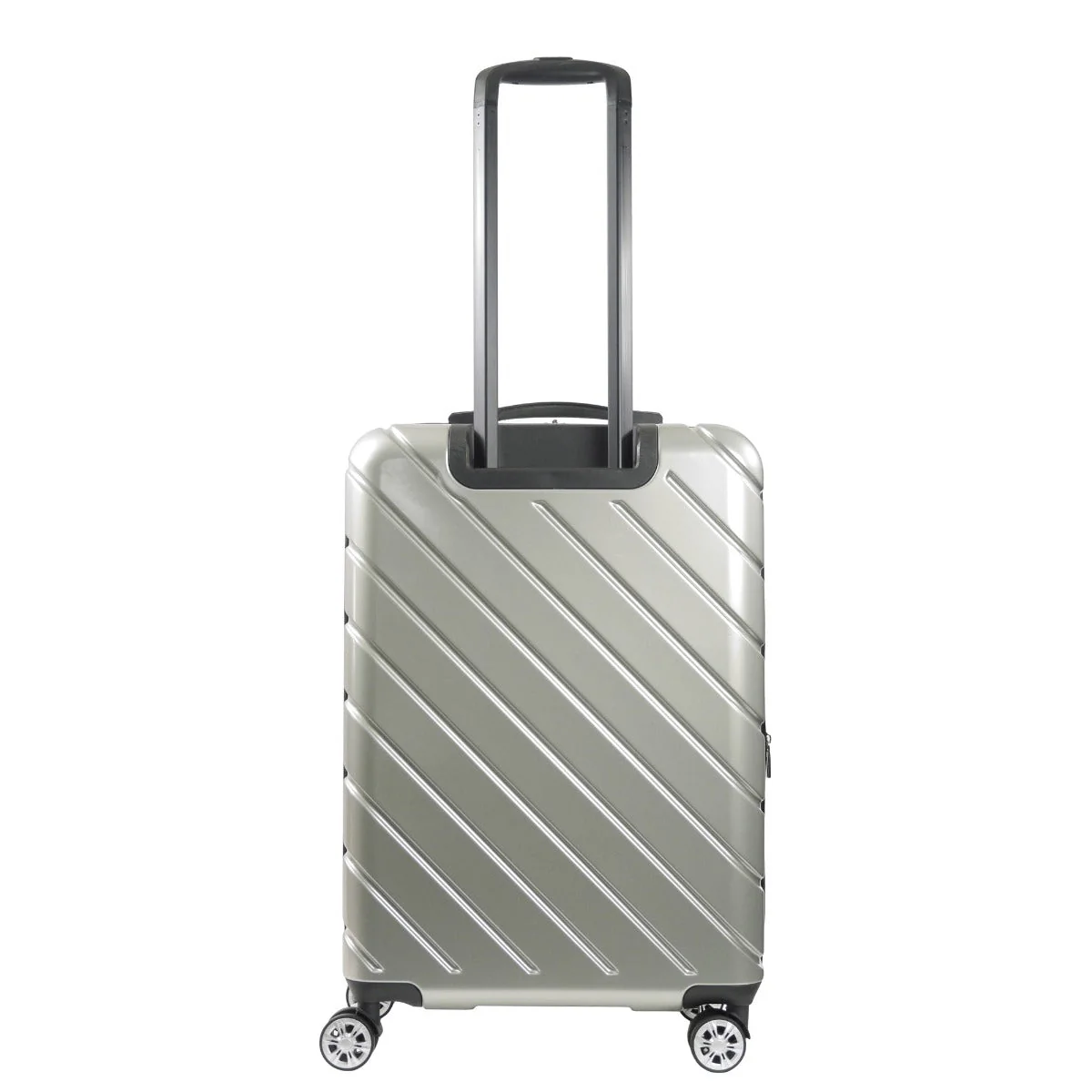 Ful Velocity 27" Expandable Hardside Spinner Luggage, Silver - Image 3