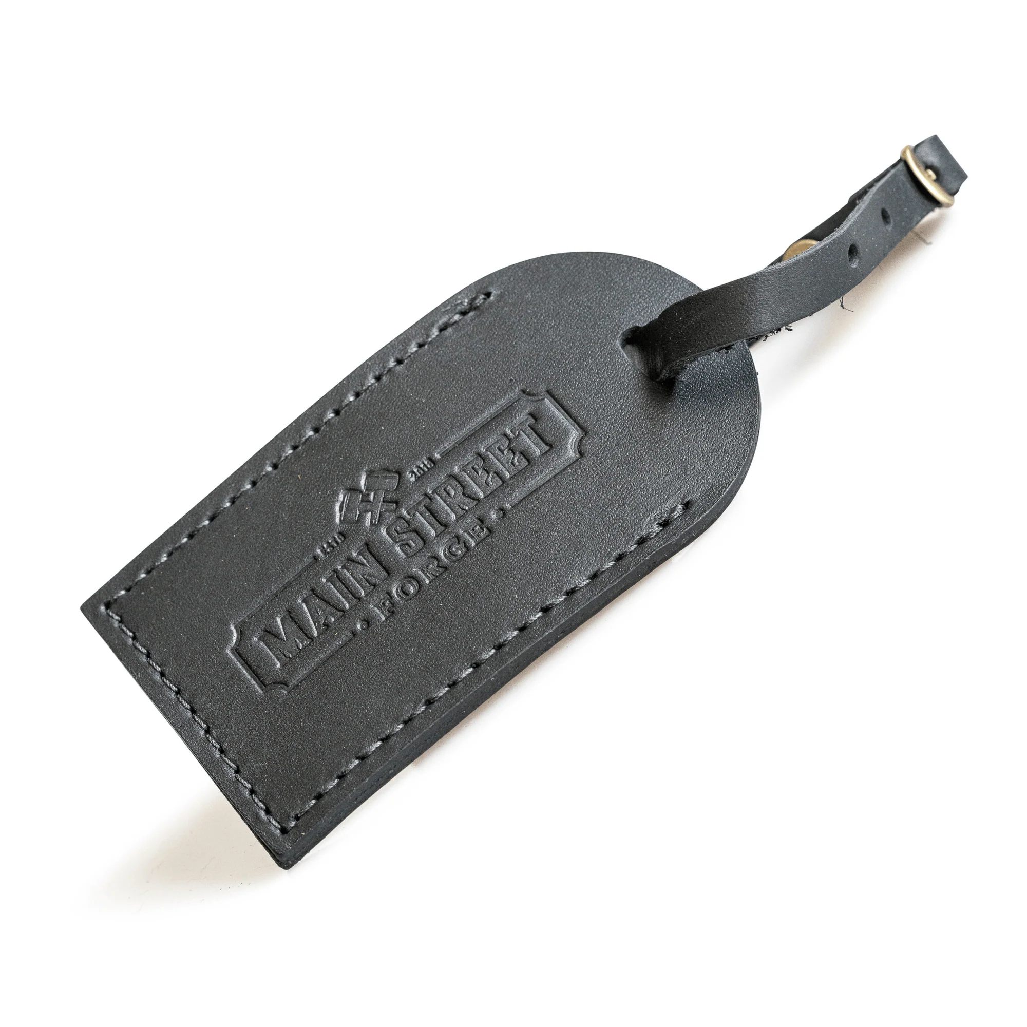 Full Grain Leather Luggage Tag - Image 8