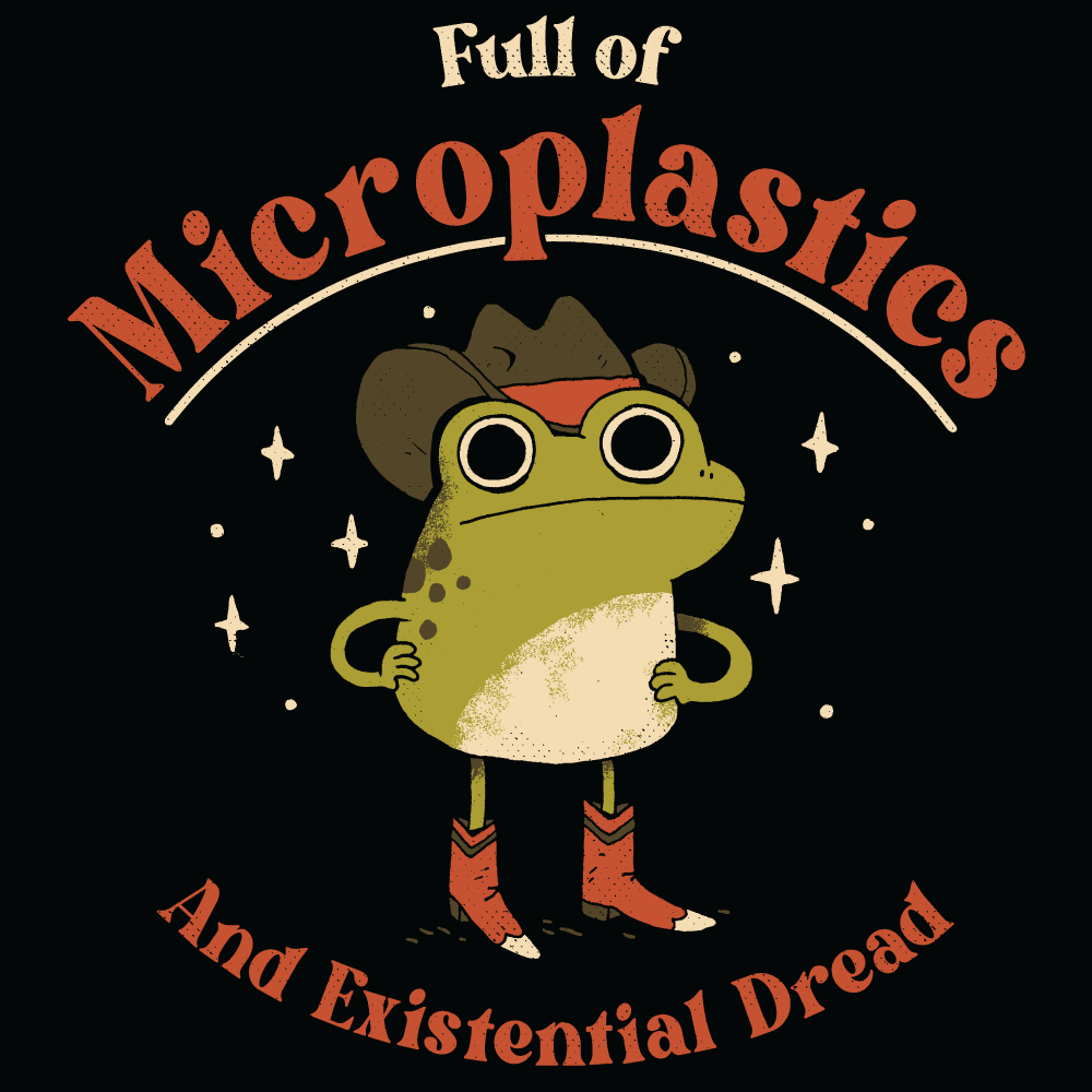 'Full of Microplastics' Shirt - Image 2