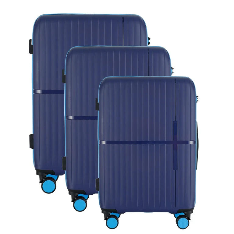 GALA Expandable Polycarbonate 3-Piece Luggage Set with Lock - Image 15