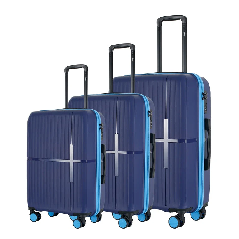 GALA Expandable Polycarbonate 3-Piece Luggage Set with Lock - Image 18