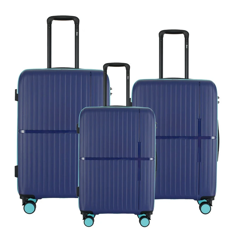 GALA Expandable Polycarbonate 3-Piece Luggage Set with Lock - Image 20