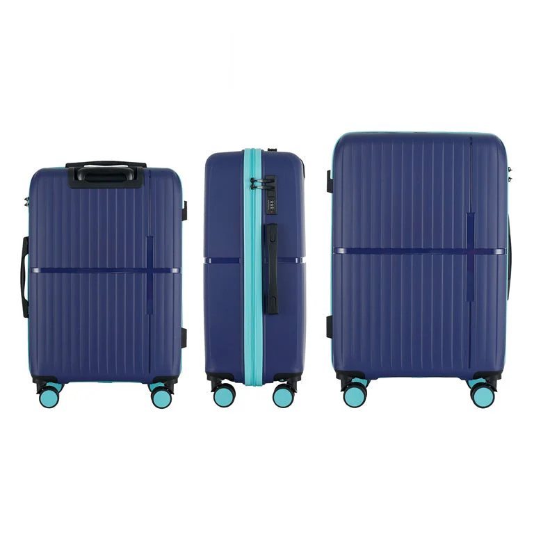 GALA Expandable Polycarbonate 3-Piece Luggage Set with Lock - Image 23
